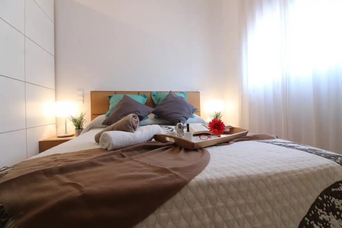 Habitación de Piso de alquiler en Valencia con Aire acondicionado, Calefacción y Parquet