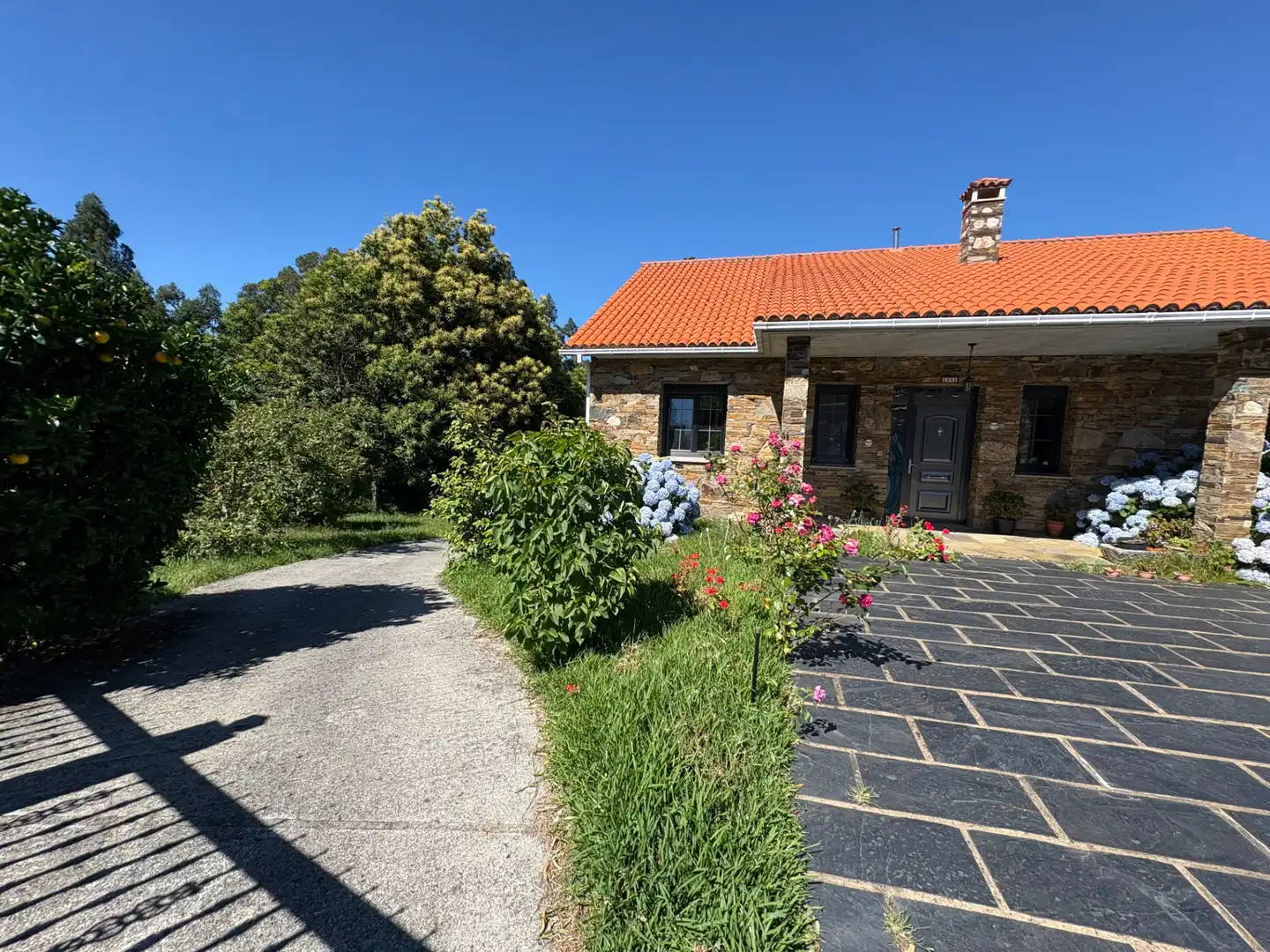 Vista exterior de Casa o chalet en venta en Cedeira con Calefacción, Jardín privado y Horno