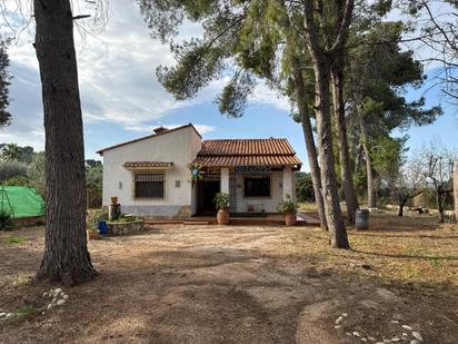 Jardí de Finca rústica en venda en Villanueva de Castellón amb Terrassa i Traster