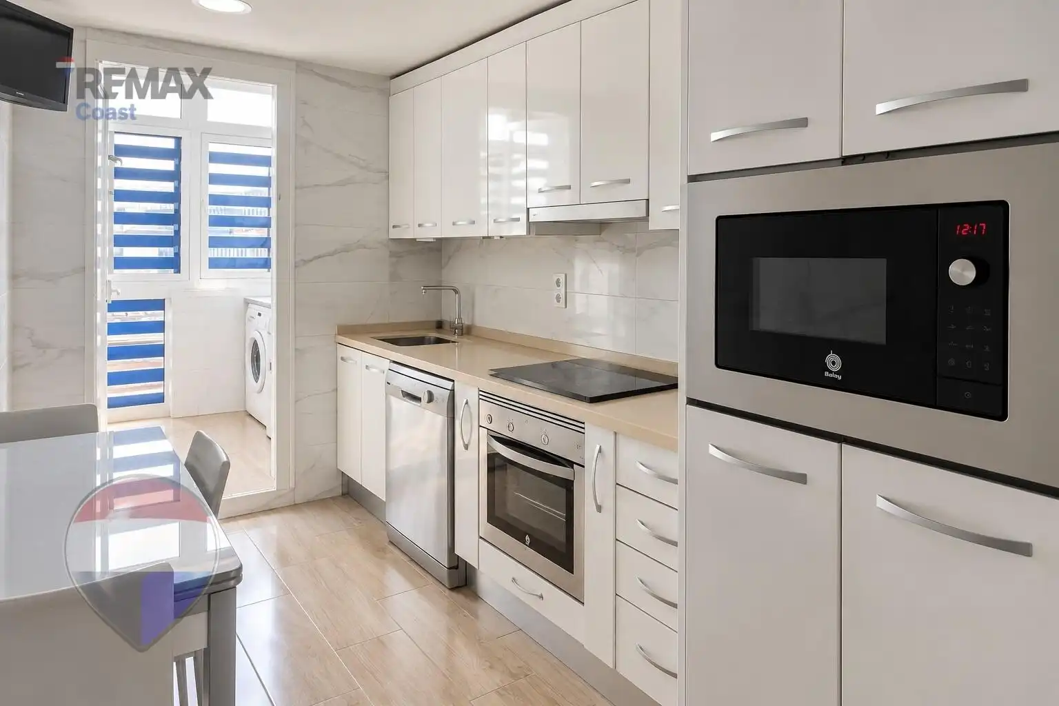 Kitchen of Flat for sale in Residencial Jardín Botánico