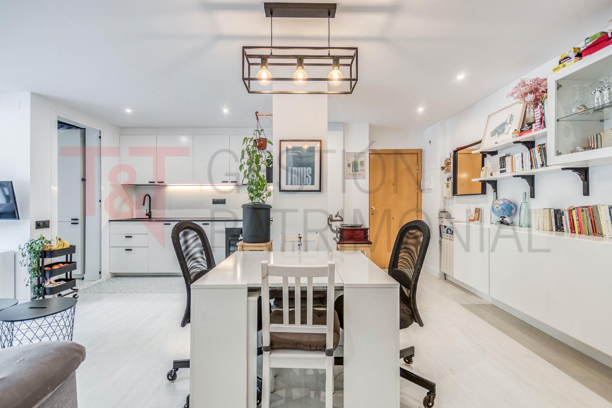 Kitchen of Flat for sale in Mataró  with Air Conditioner, Heating and Terrace