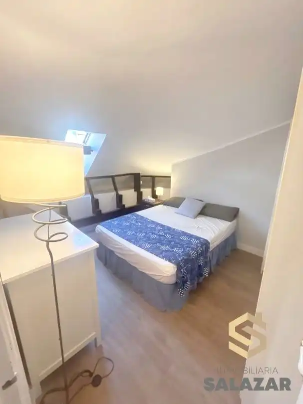 Attique avec ascenseur à louer à San Mames Zumarkalea