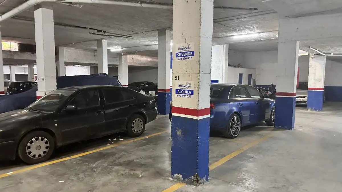 Parking de Garaje de alquiler en Lebrija