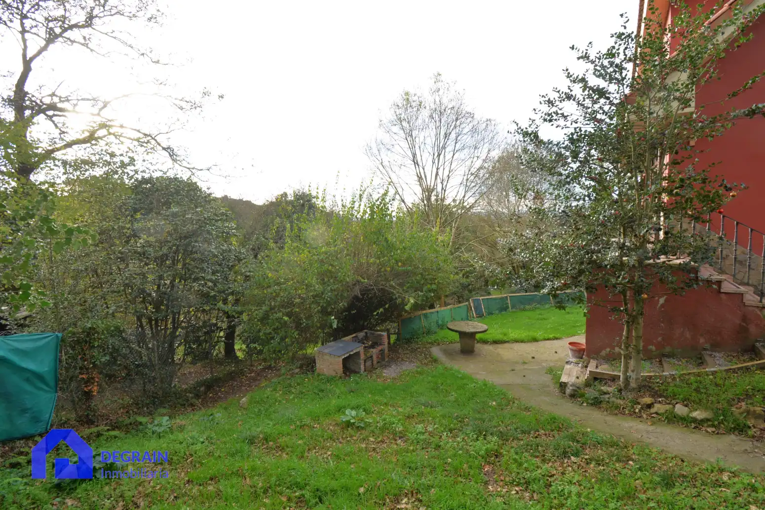 Jardín de Casa o chalet en venta en Noreña con Calefacción, Jardín privado y Terraza