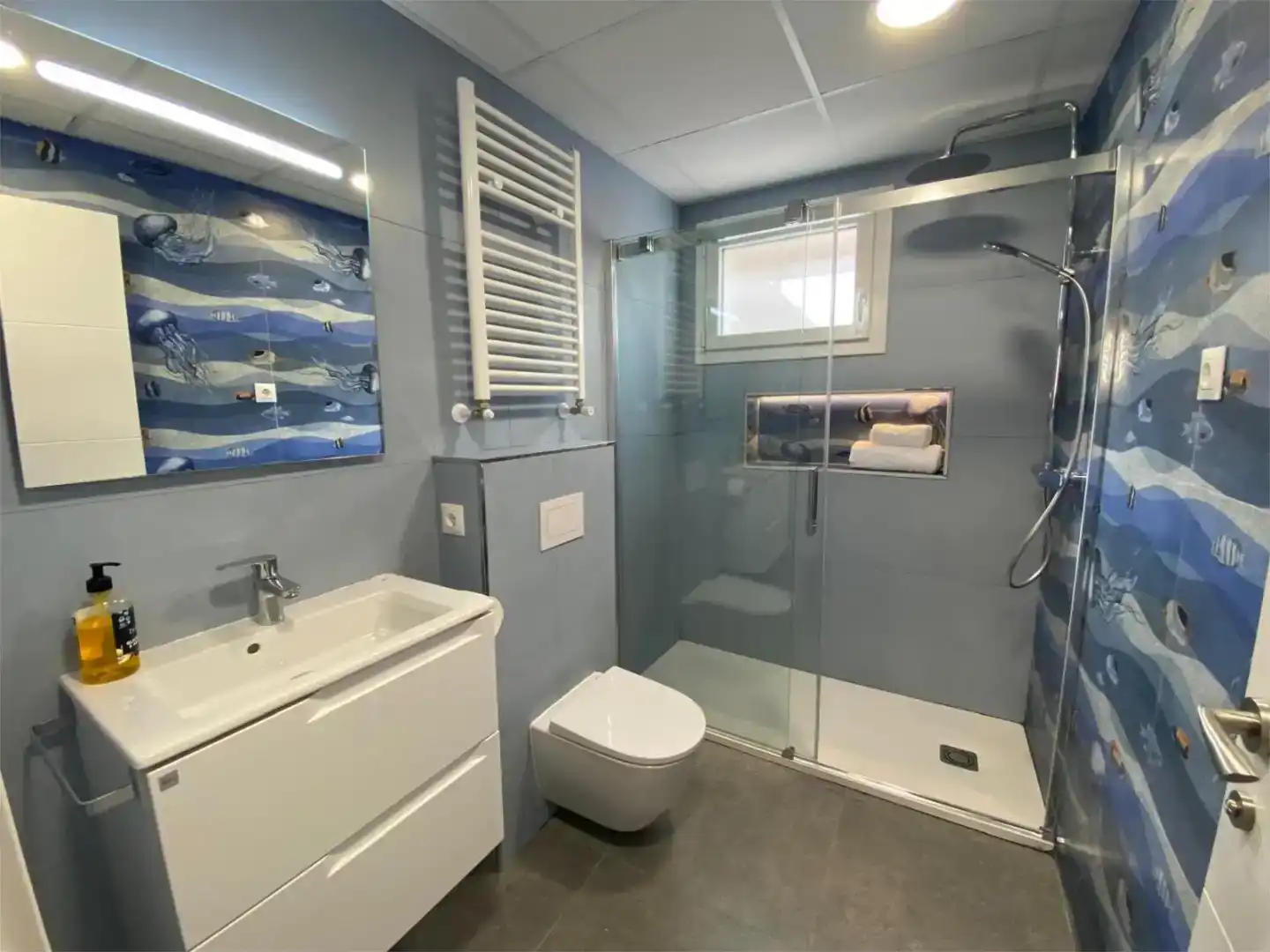 Baño de Piso de alquiler en Sóller con Aire acondicionado, Amueblado y Balcón