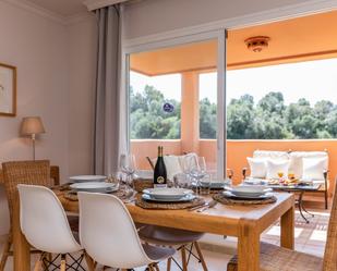 Dining room of Apartment for sale in Marbella  with Air Conditioner, Terrace and Swimming Pool