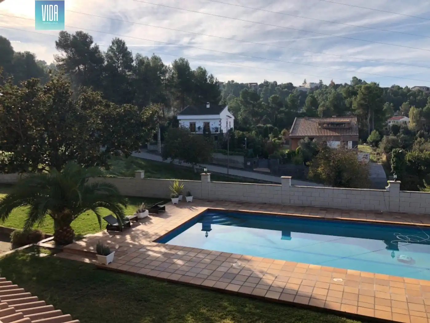 Swimming pool of Houses for sale in Calders  with Air Conditioner, Heating and Private garden