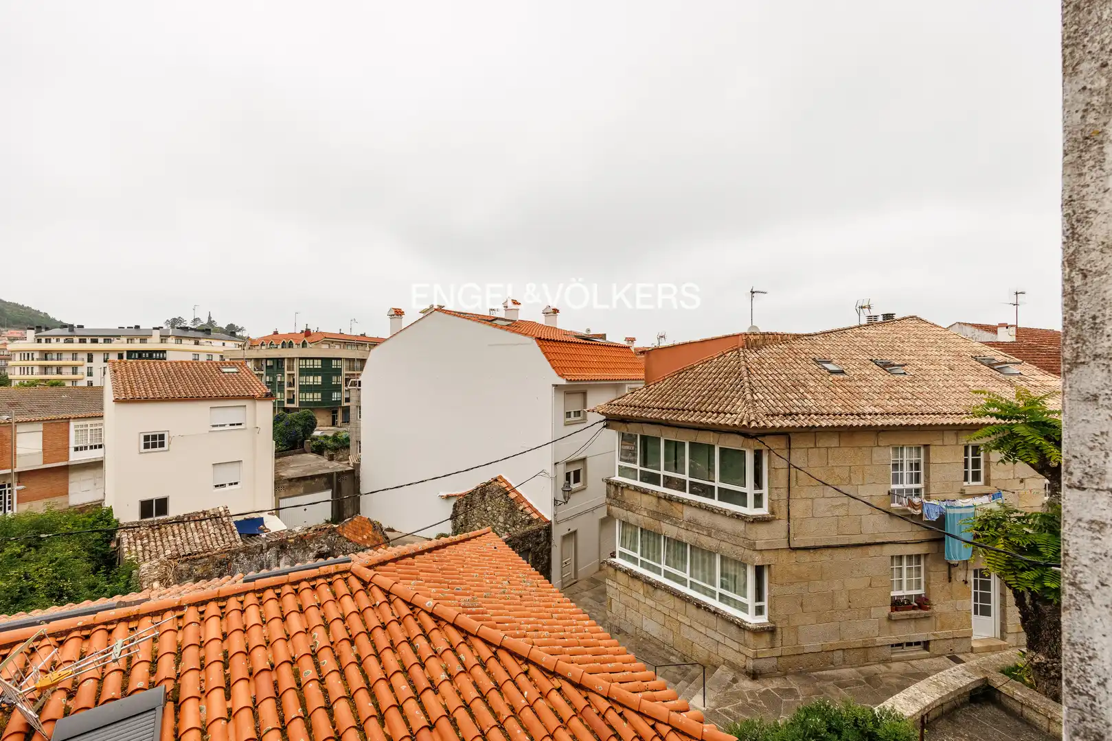 Vista exterior de Piso en venta en Baiona con Calefacción y Terraza