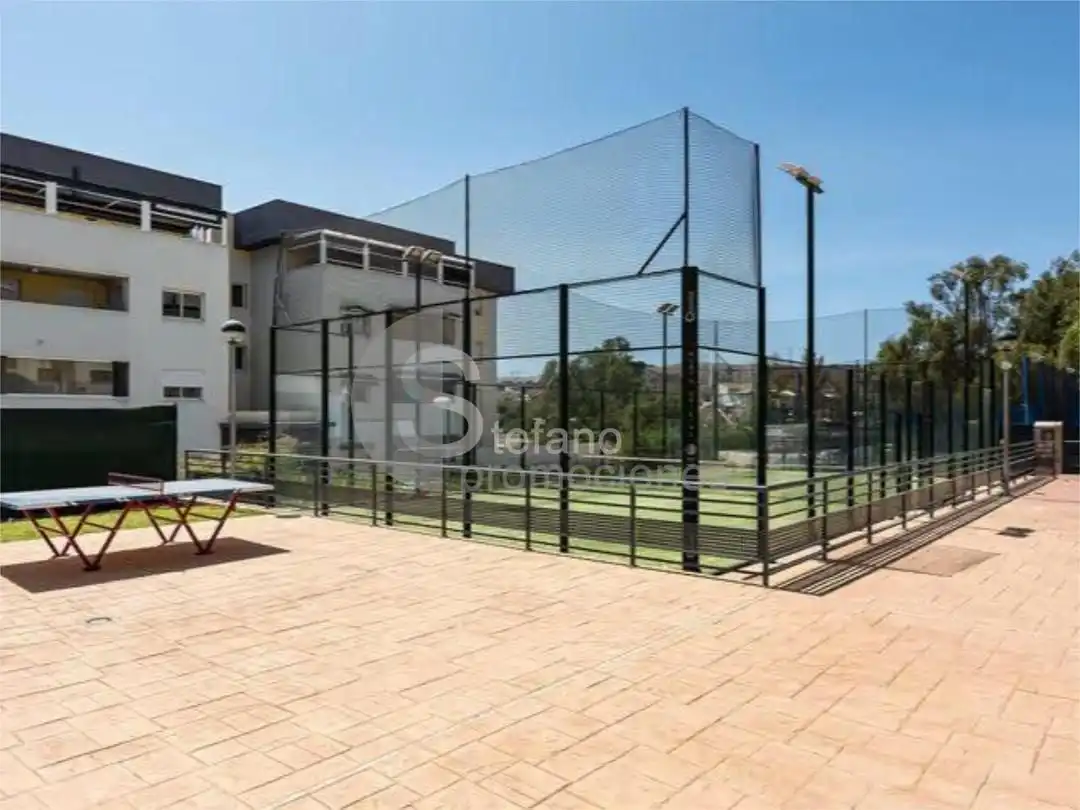 Terrace of Ground floor for sale in Málaga  with Air Conditioner, Private garden and Parquet flooring