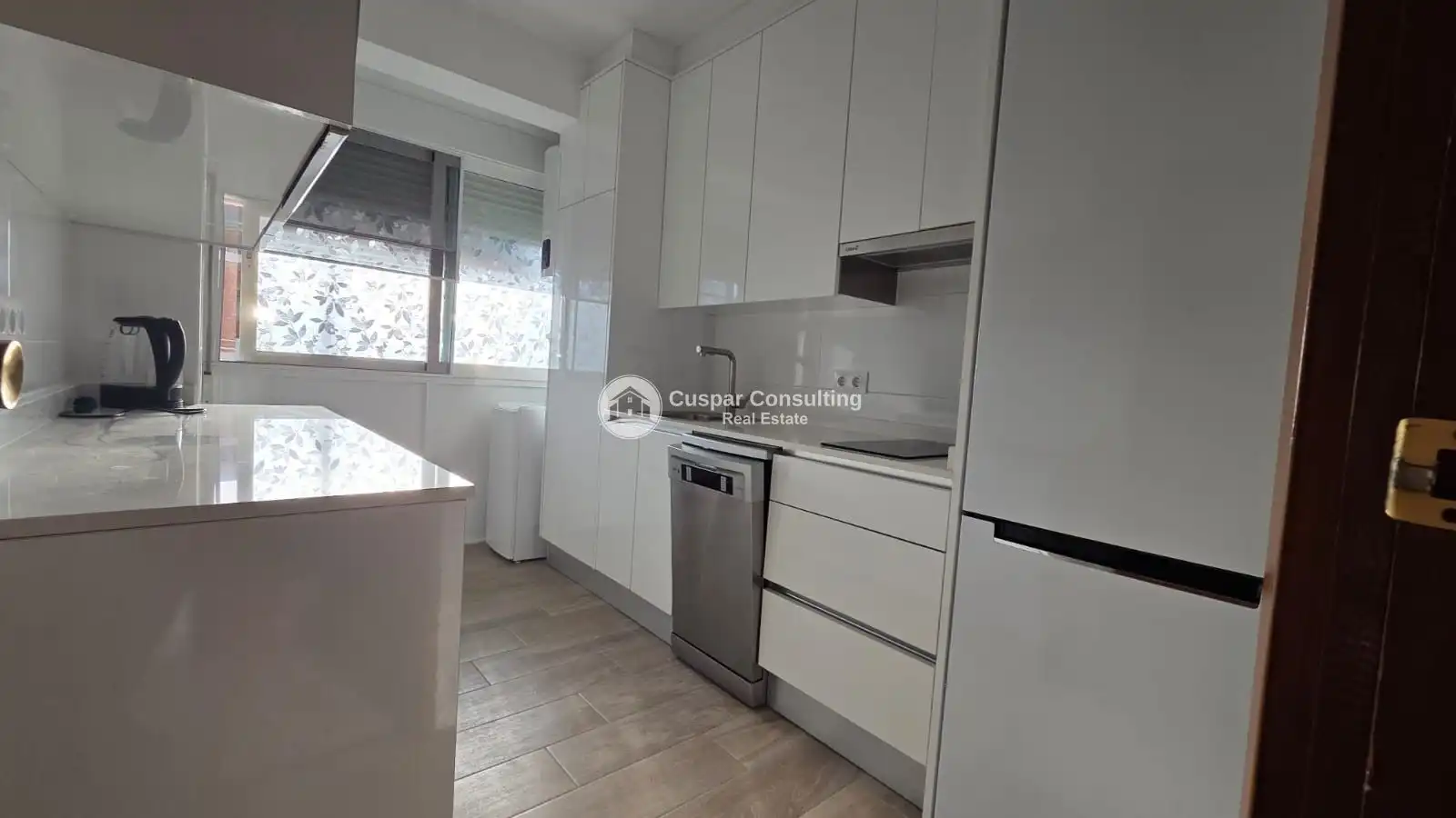 Cocina de Casa adosada en venta en San Pedro del Pinatar con Aire acondicionado, Calefacción y Terraza