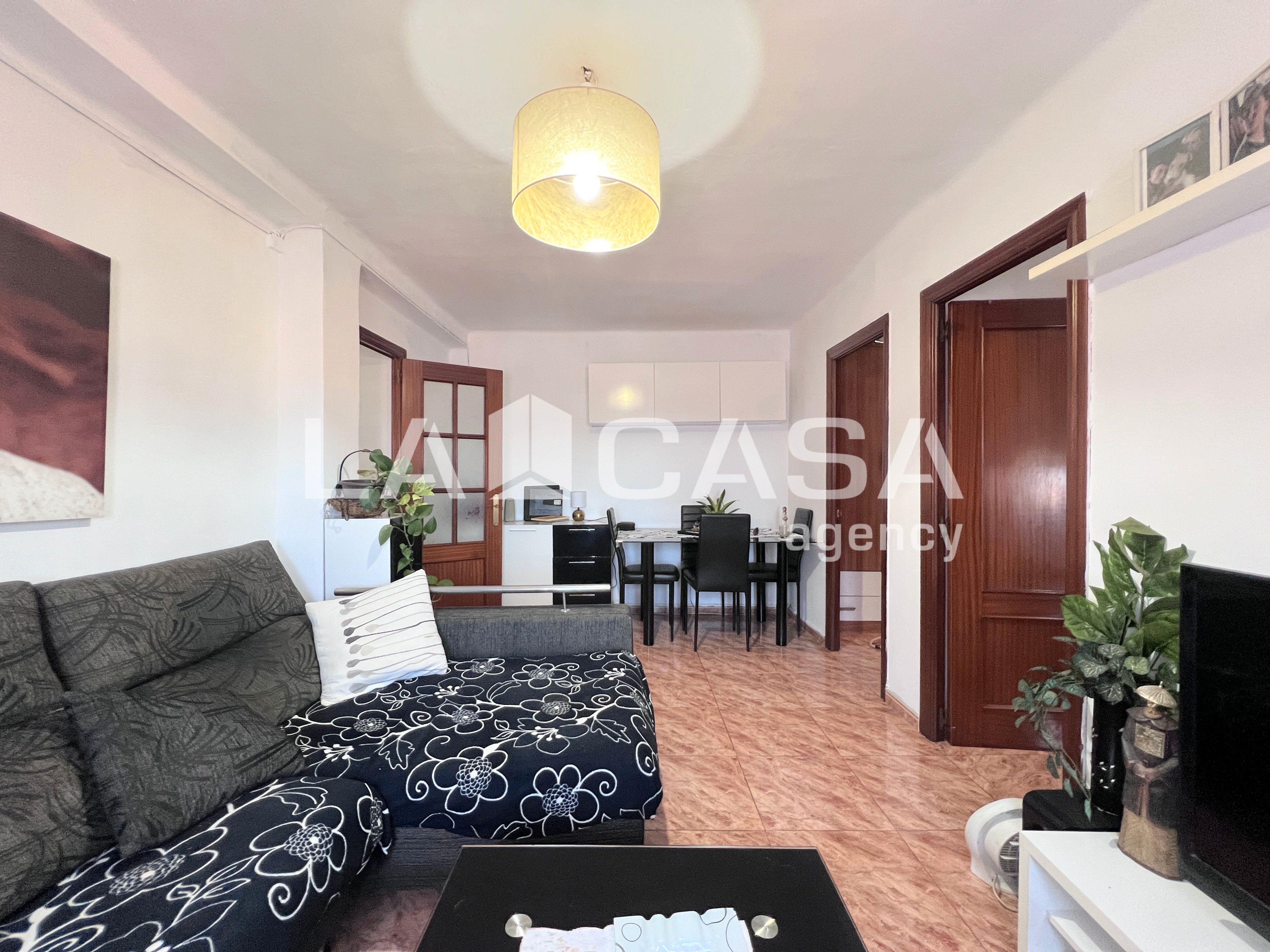Living room of Flat for sale in Badalona  with Balcony