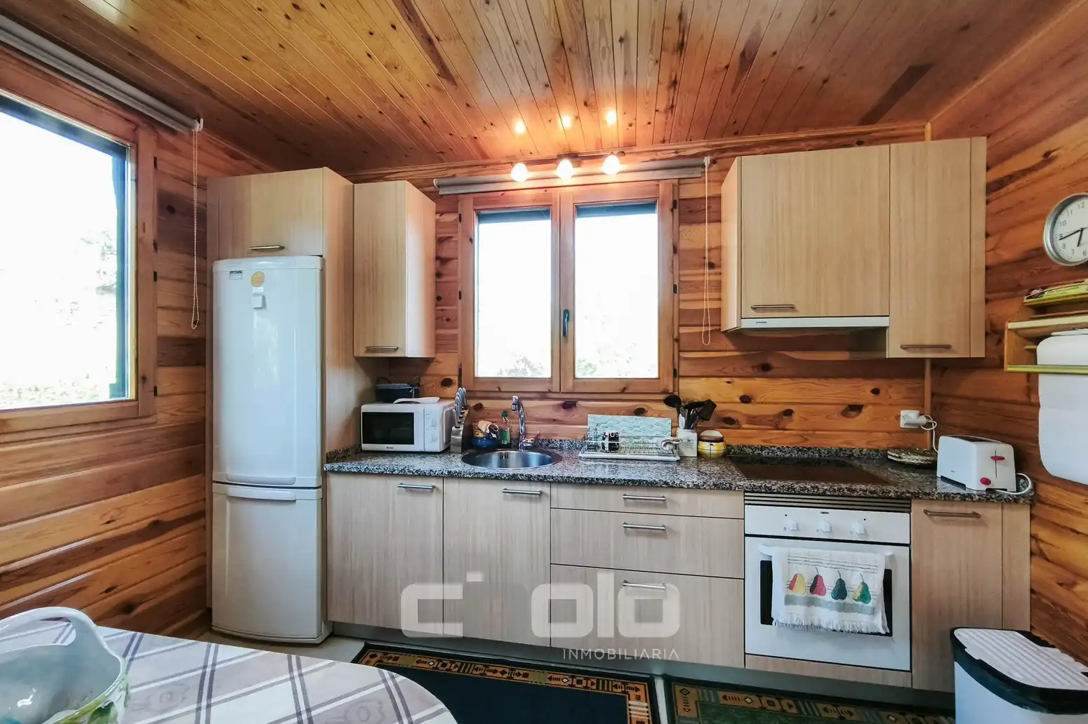 Kitchen of Houses for sale in Friol  with Heating and Furnished