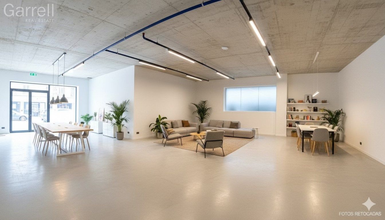 Sala de estar de Local en venta en Sant Fost de Campsentelles