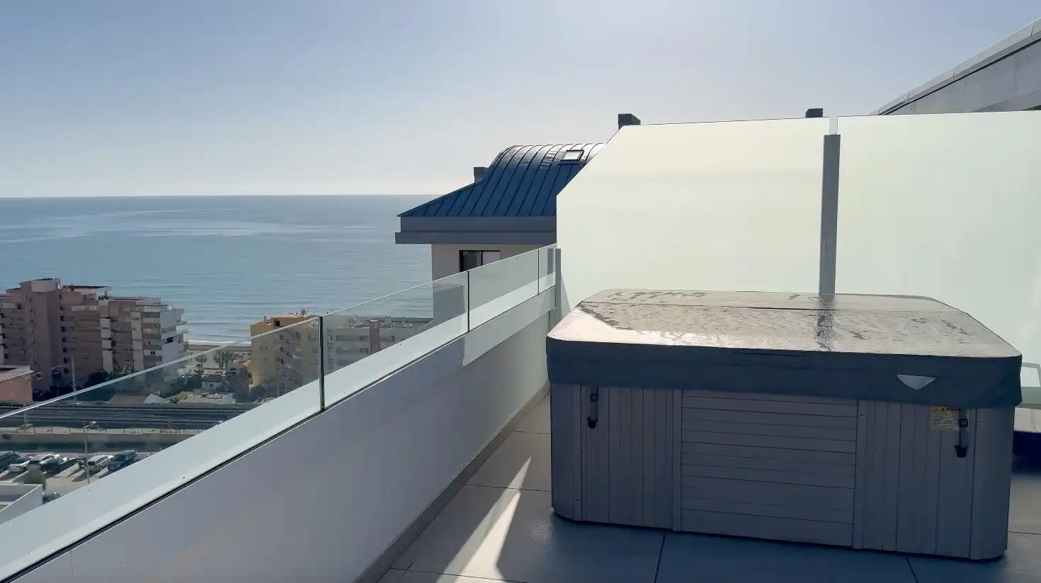 Àtic amb piscina en venda a Las Gaviotas  - Carvajal