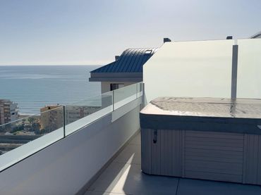Penthouse with pool for sale in Las Gaviotas  - Carvajal