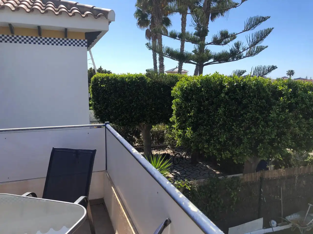 Terrasse von Wohnung zur Miete in Vera mit Klimaanlage, Terrasse und Möbliert