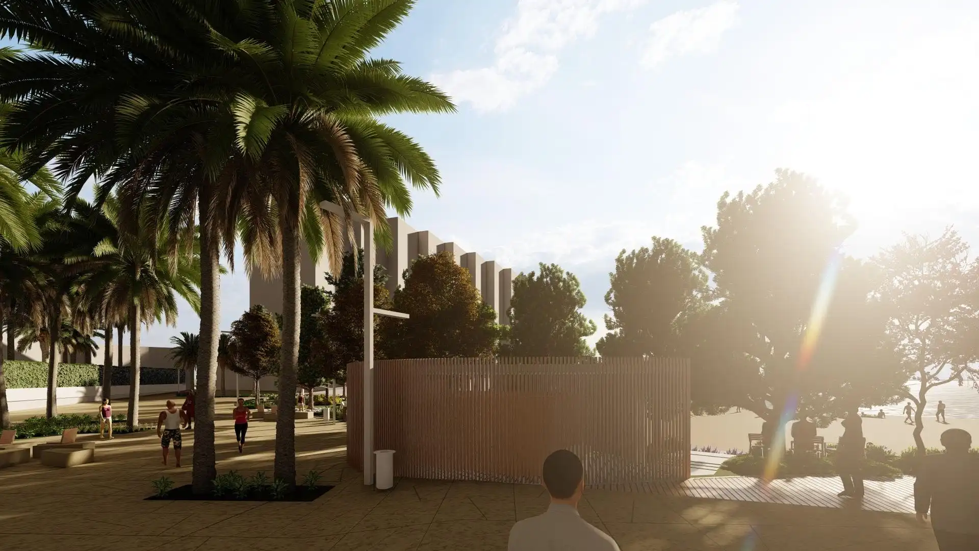 Vista exterior de Apartament en venda en Torrevieja amb Terrassa i Moblat