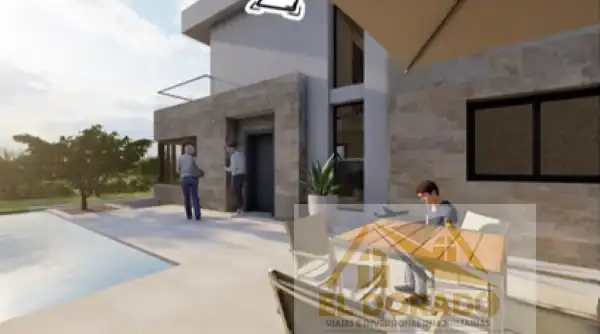 Vista exterior de Casa o chalet en venta en Benferri con Aire acondicionado, Calefacción y Terraza
