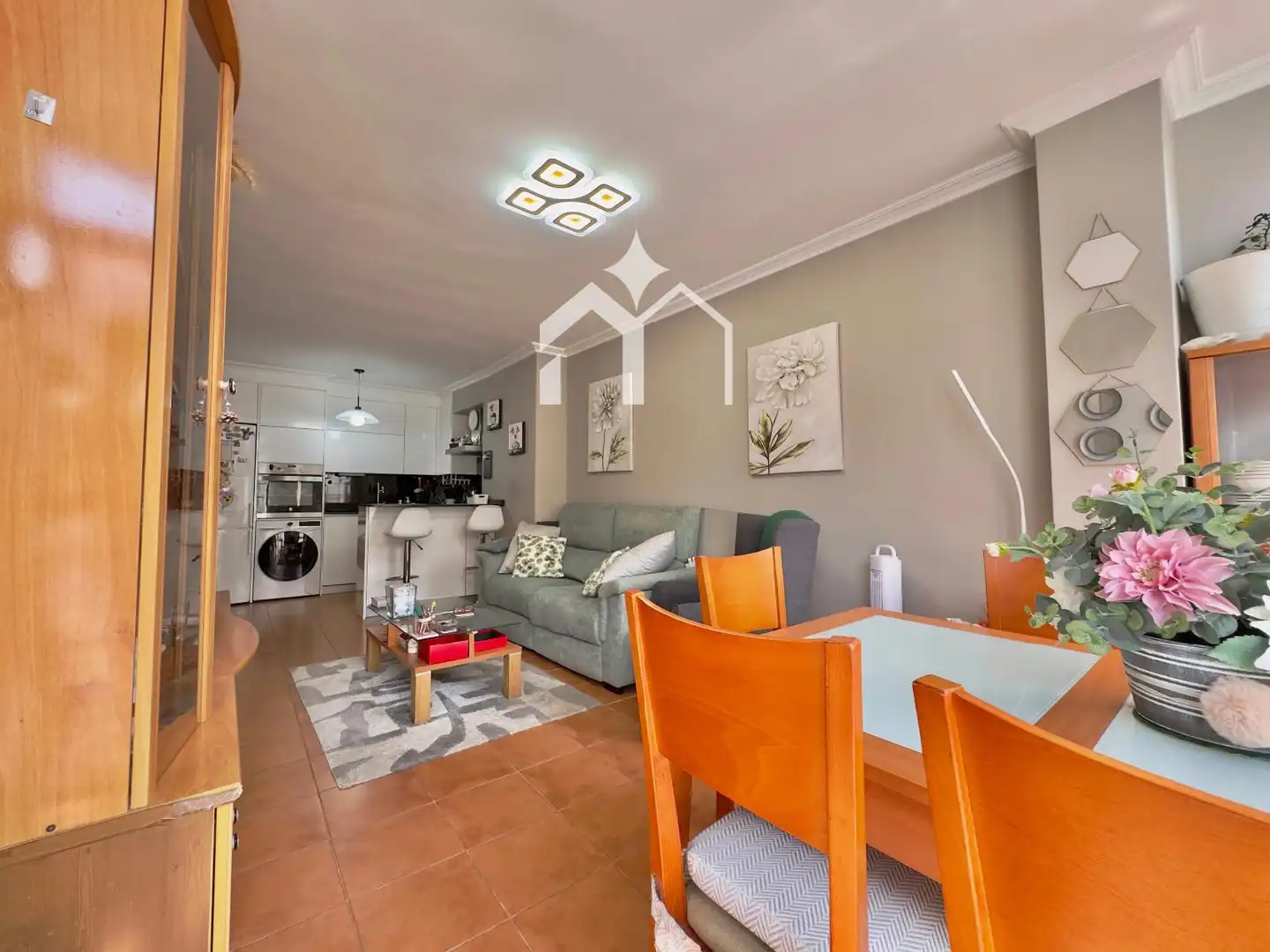 Vista exterior de Apartament en venda en Moaña amb Calefacció, Parquet i Terrassa