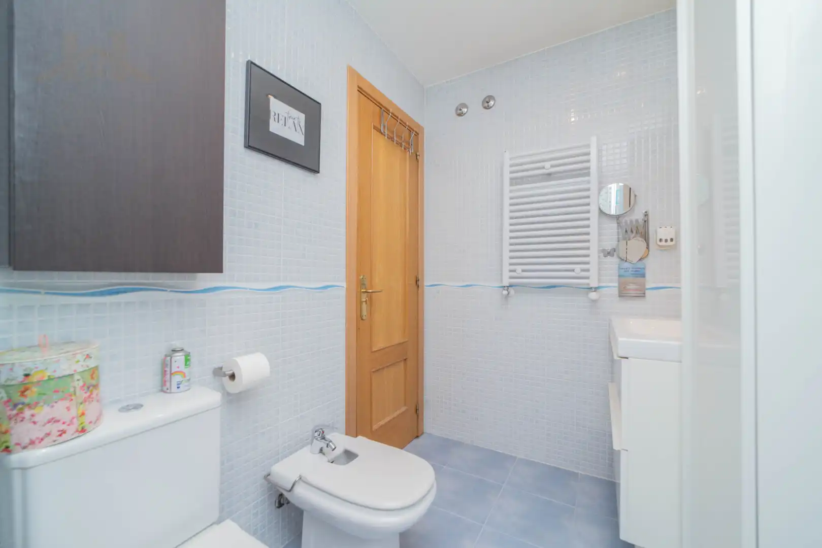 Baño de Piso en venta en El Álamo con Aire acondicionado, Calefacción y Horno