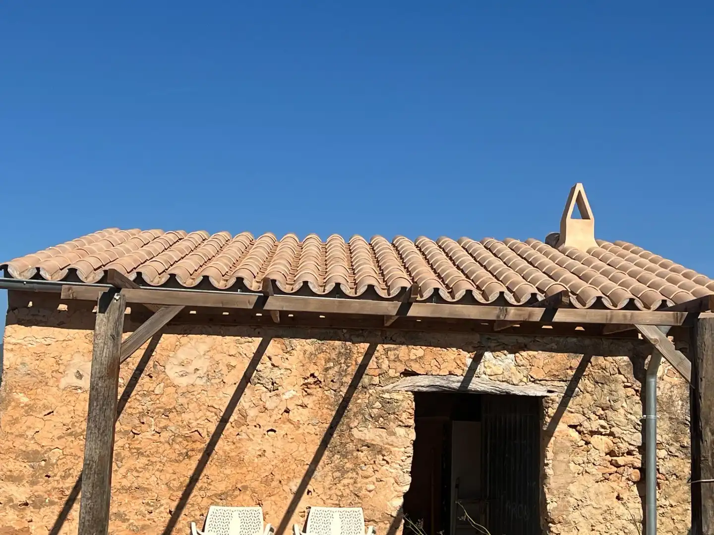 Vista exterior de Terreno en venta en Santa Eugènia