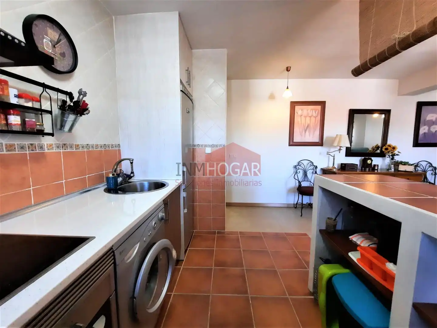 Kitchen of Flat for sale in Navaluenga  with Heating, Terrace and Balcony