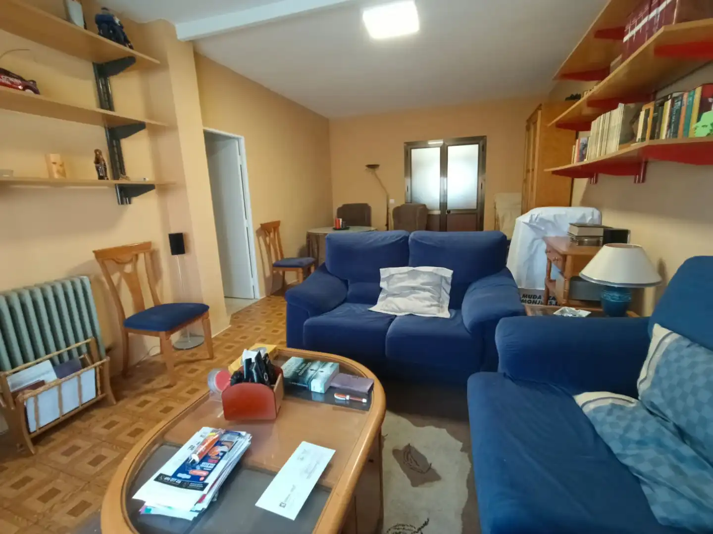Sala de estar de Piso en venta en Cáceres