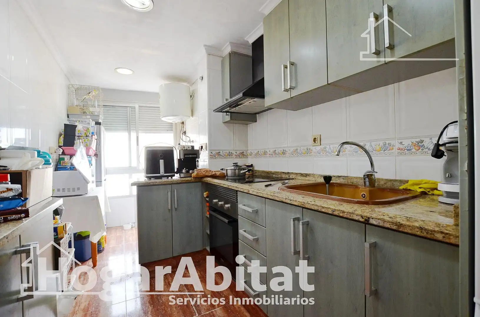 Cocina de Piso en venta en Tavernes de la Valldigna