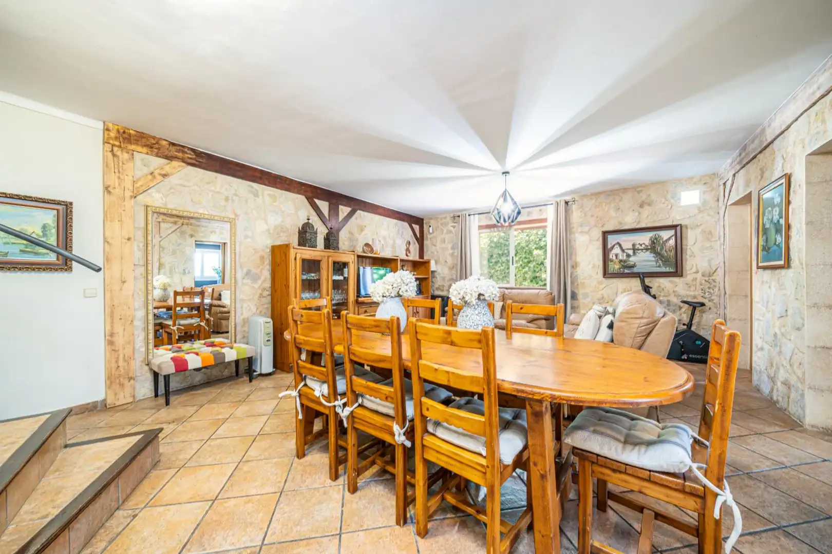 Comedor de Finca rústica en venta en Inca