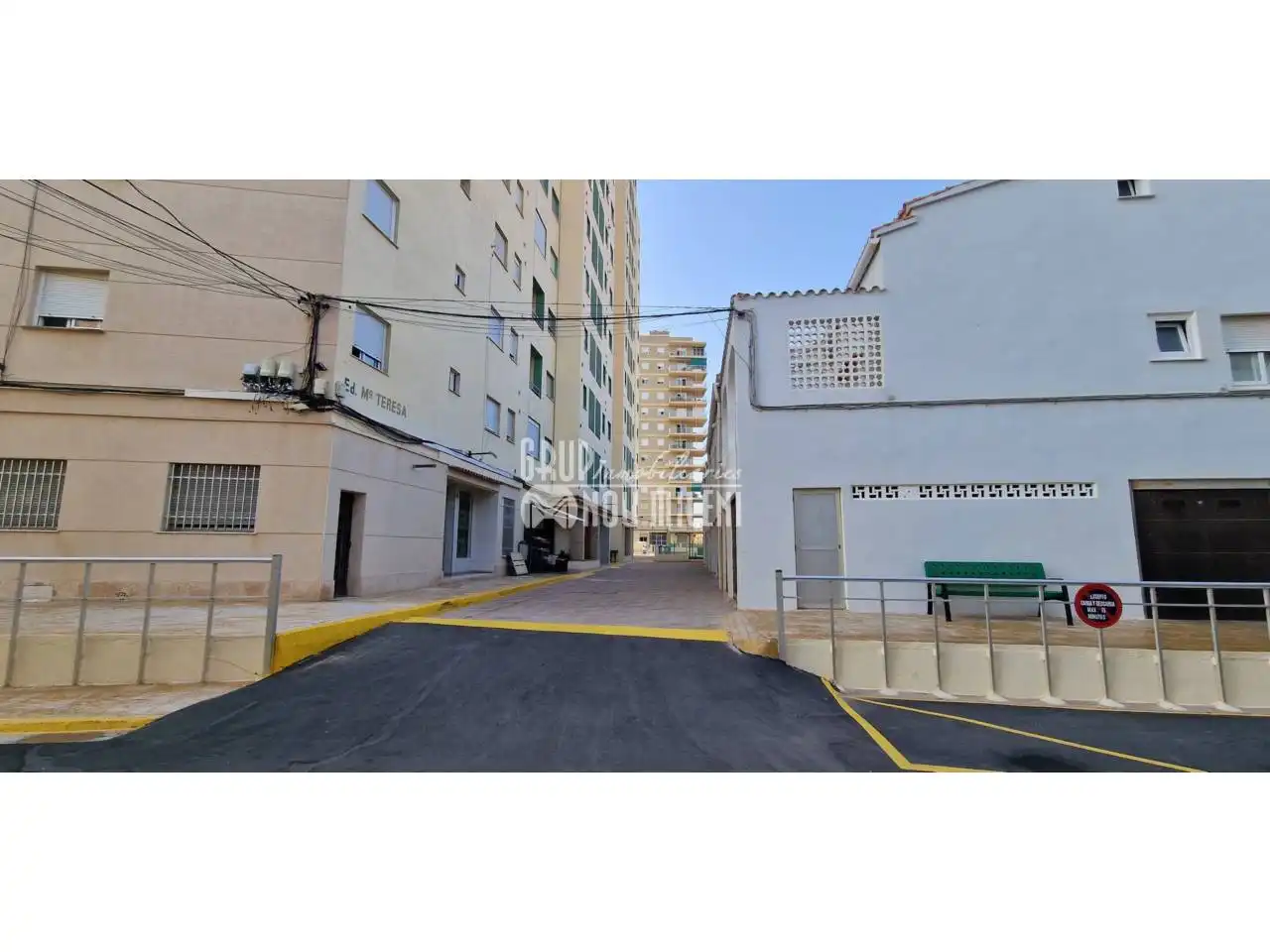 Exterior view of Flat for sale in Sueca  with Furnished and Community pool
