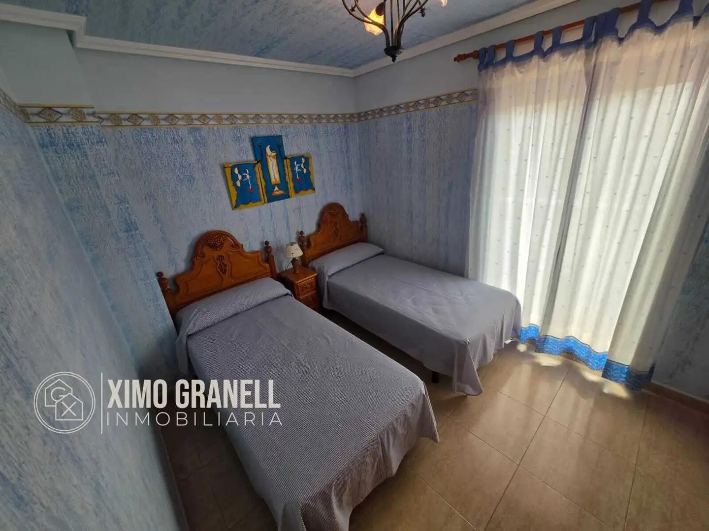 Bedroom of Flat for rent in Moncofa  with Storage room and Community pool