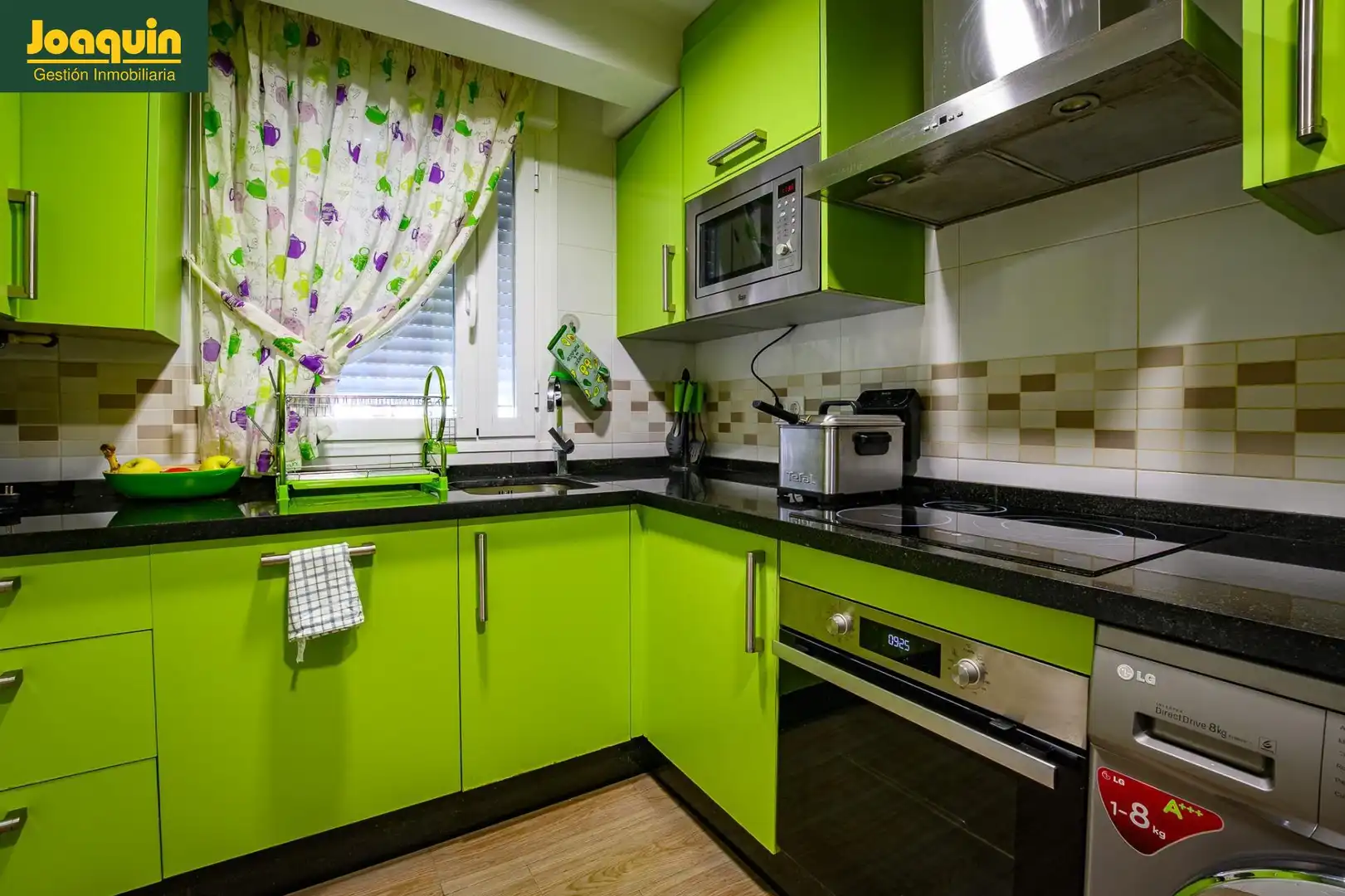 Kitchen of Flat for sale in Córdoba  with Air Conditioner, Heating and Terrace