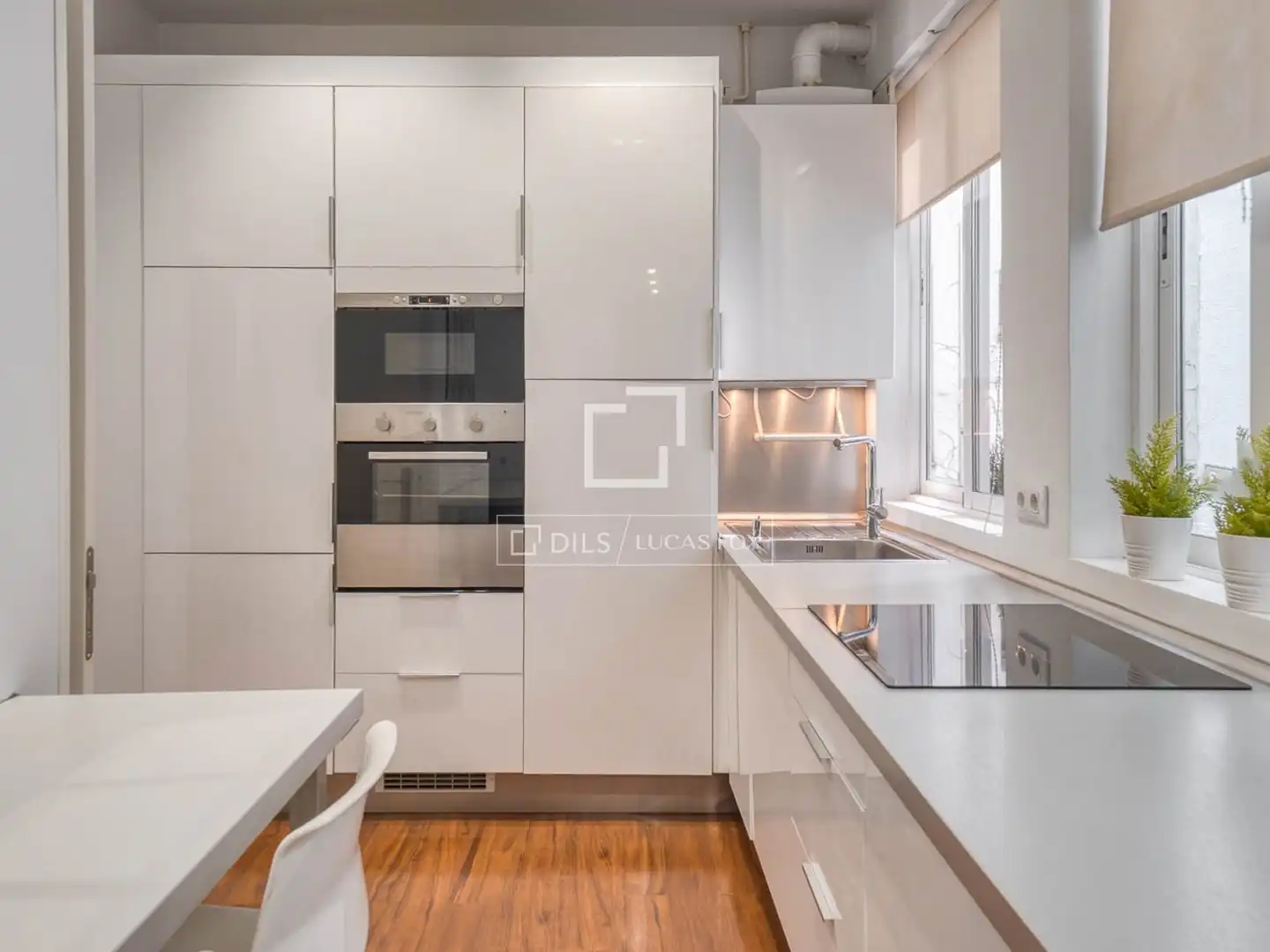 Cocina de Piso en venta en Madrid con Aire acondicionado, Parquet y Balcón
