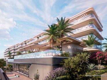Apartament amb piscina en venda a El Pinillo