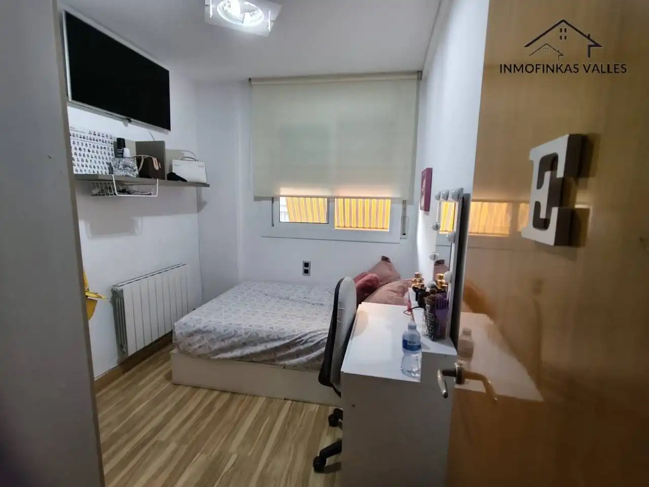 Schlafzimmer von Wohnung zum Verkauf in Parets del Vallès mit Klimaanlage, Heizung und Terrasse