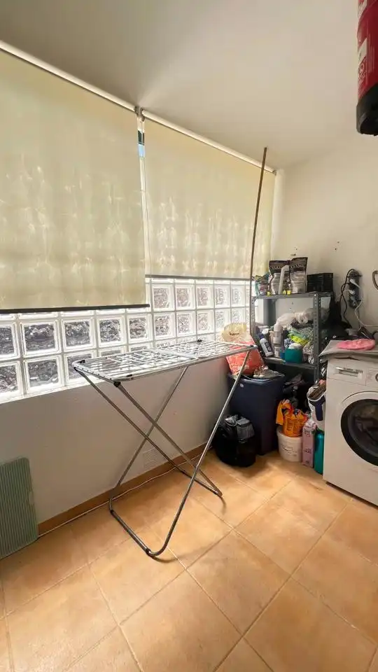 Terrassa de Casa o xalet en venda en Badajoz amb Aire condicionat, Jardí privat i Terrassa