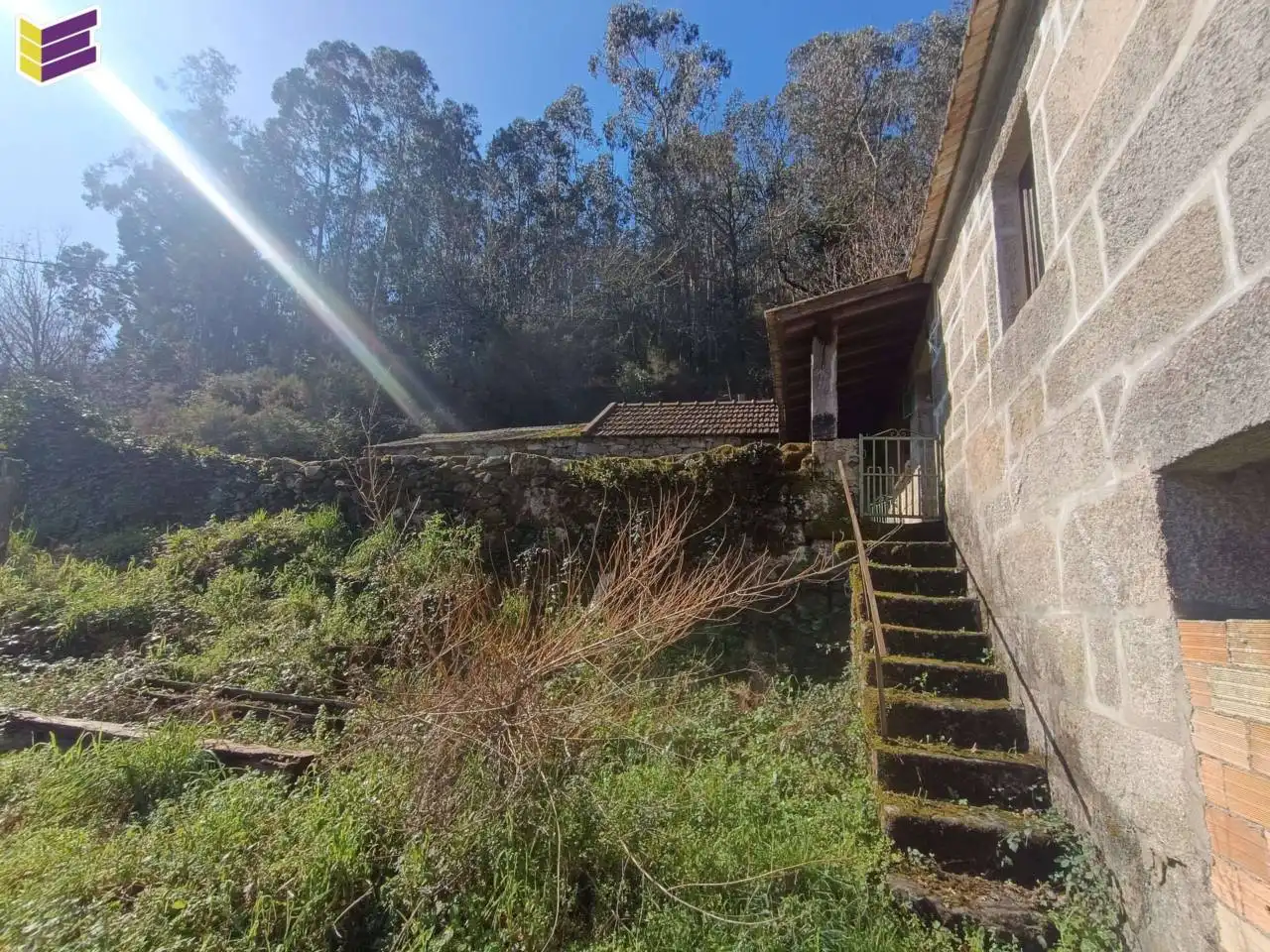 Vista exterior de Casa o chalet en venta en Mondariz
