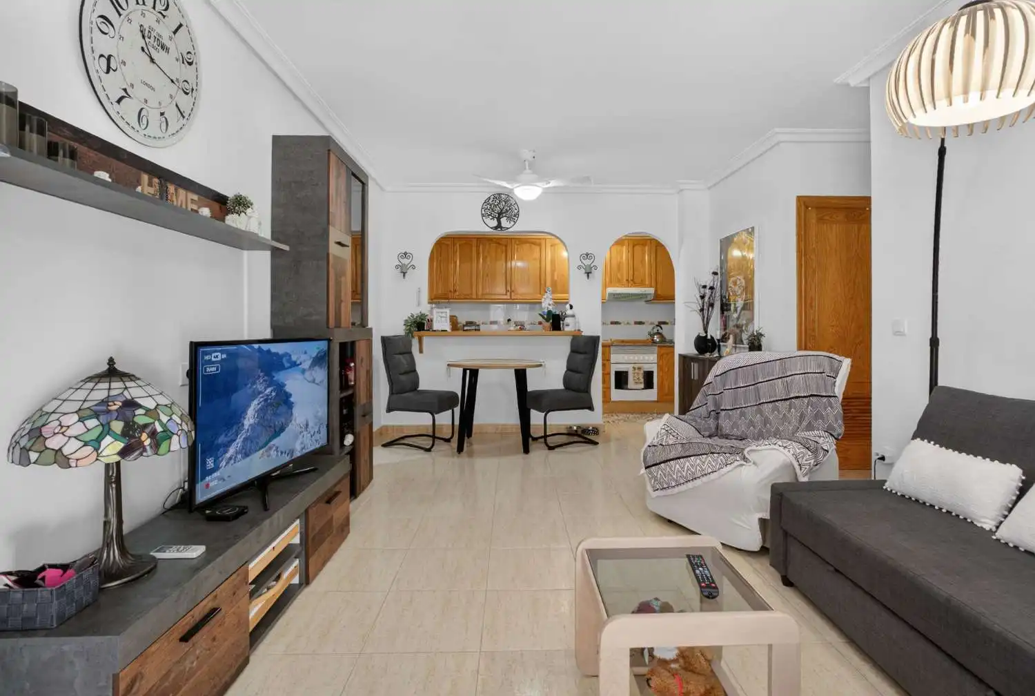 Sala d'estar de Apartament en venda en Orihuela amb Aire condicionat, Calefacció i Terrassa