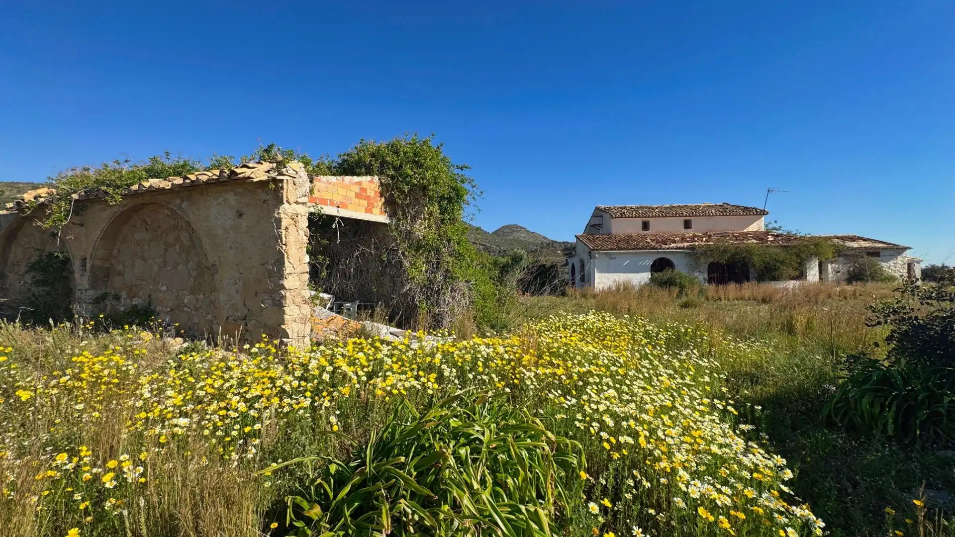Casa rústica con jardín en venta en Benissa pueblo, imagen 3