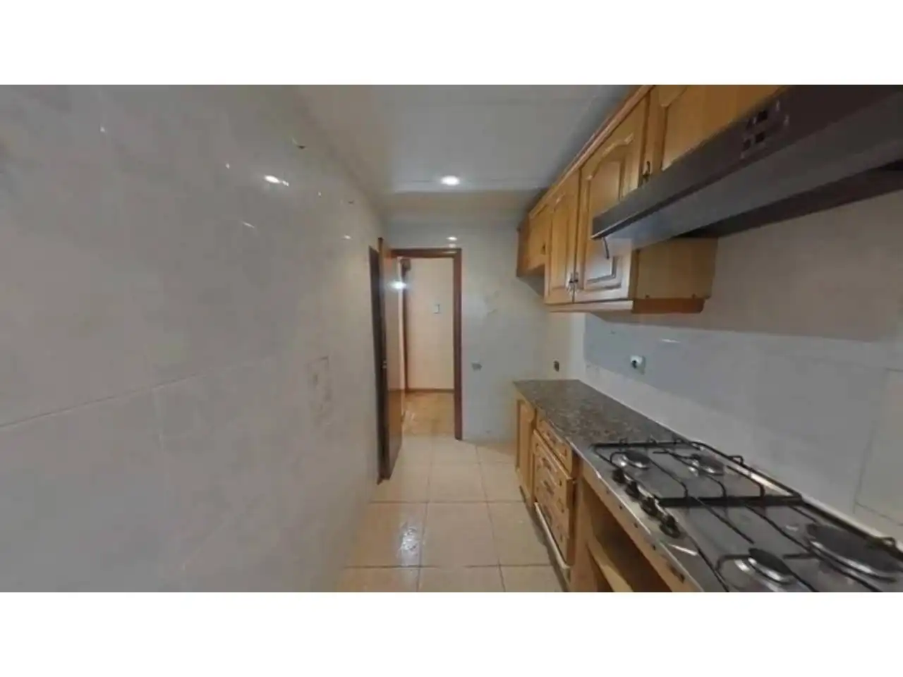 Kitchen of Flat for sale in Santa Coloma de Gramenet