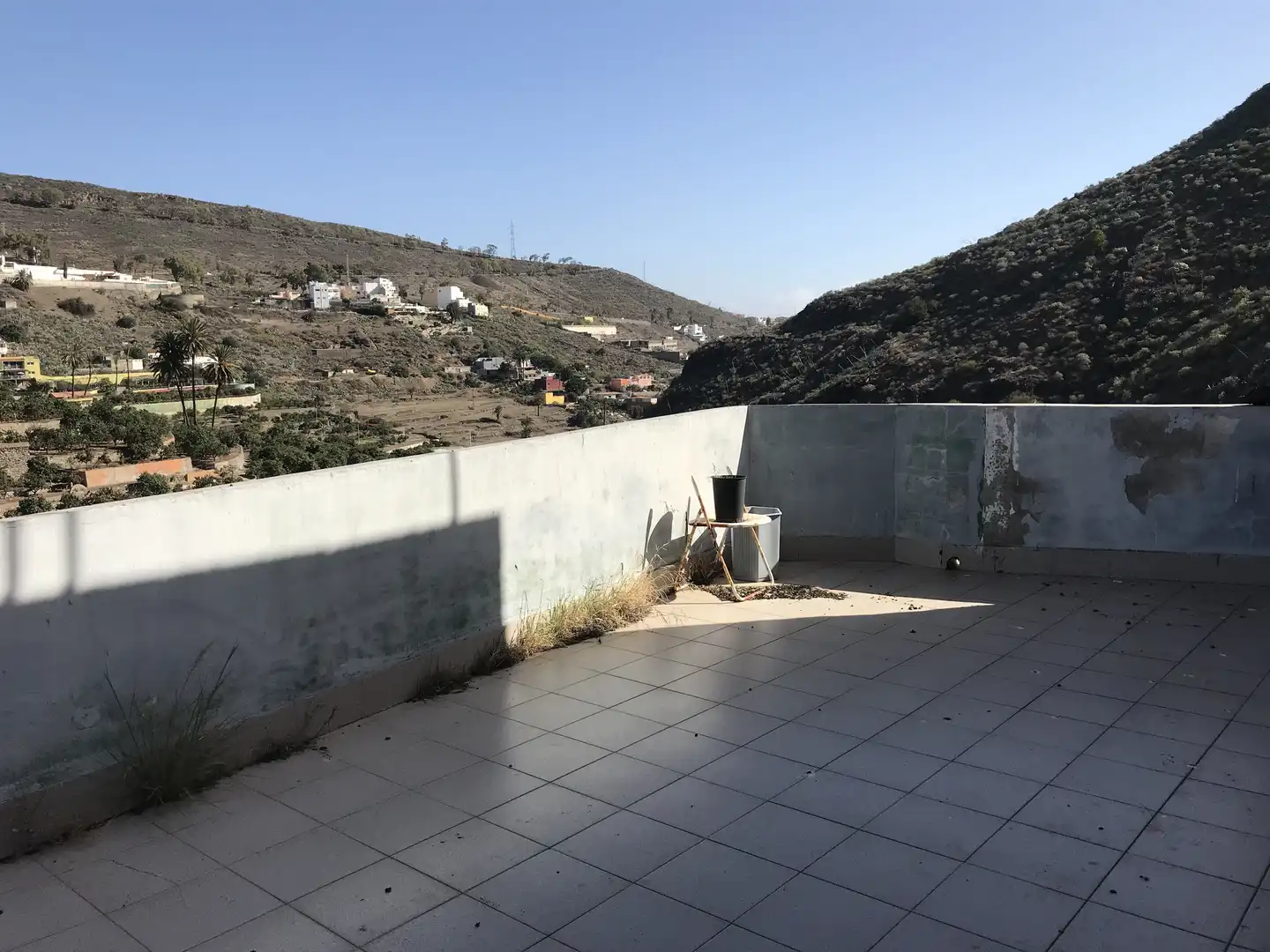 Terrasse von Country house zum Verkauf in Telde mit Privatgarten und Terrasse