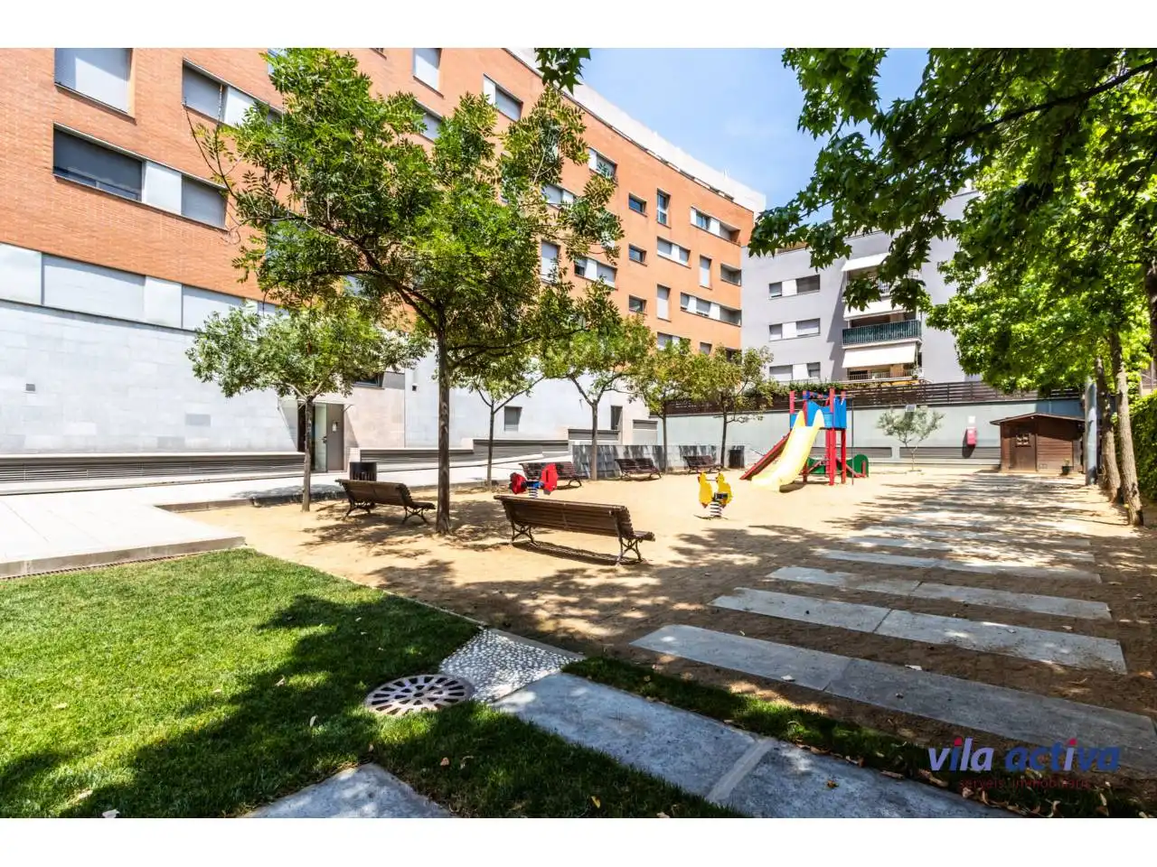 Terraza de Piso en venta en Terrassa con Aire acondicionado, Calefacción y Parquet