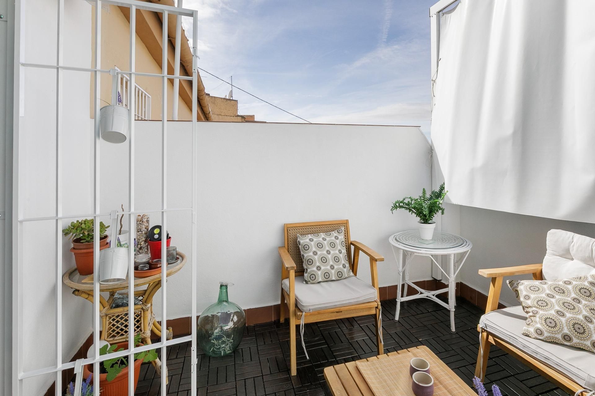Balcony of Attic for sale in  Granada Capital  with Terrace and Balcony