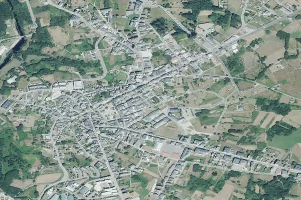 Vista exterior de Piso en venta en Vilalba