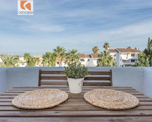 Terrace of Flat for sale in Manilva  with Terrace and Balcony