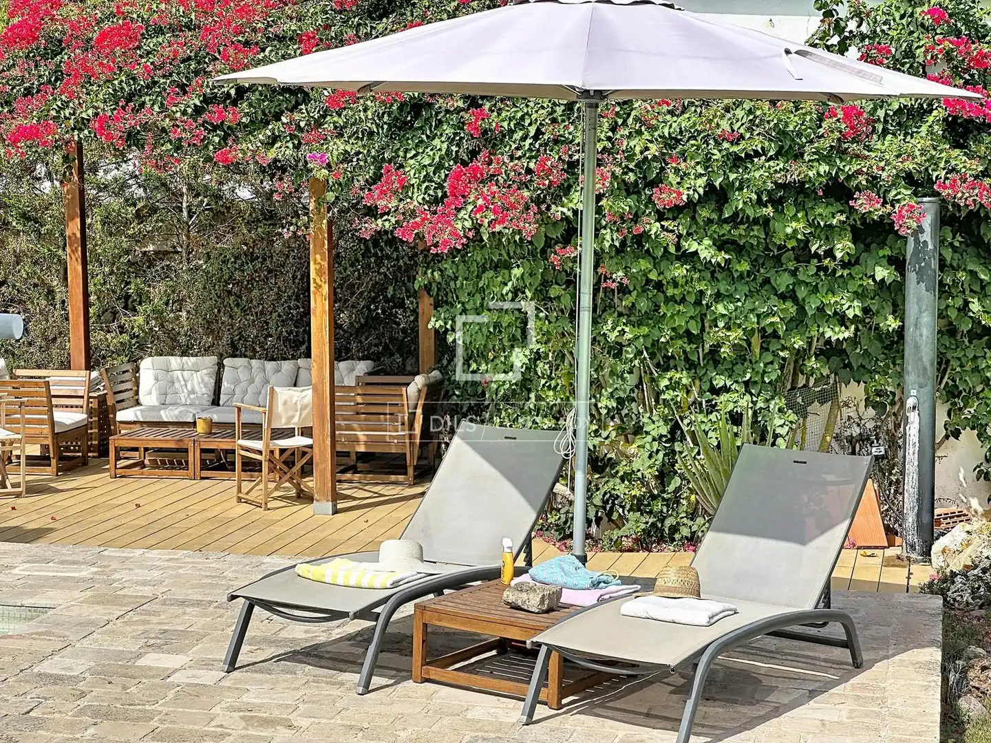 Terrassa de Casa o xalet en venda en Ciutadella de Menorca amb Aire condicionat, Calefacció i Jardí privat