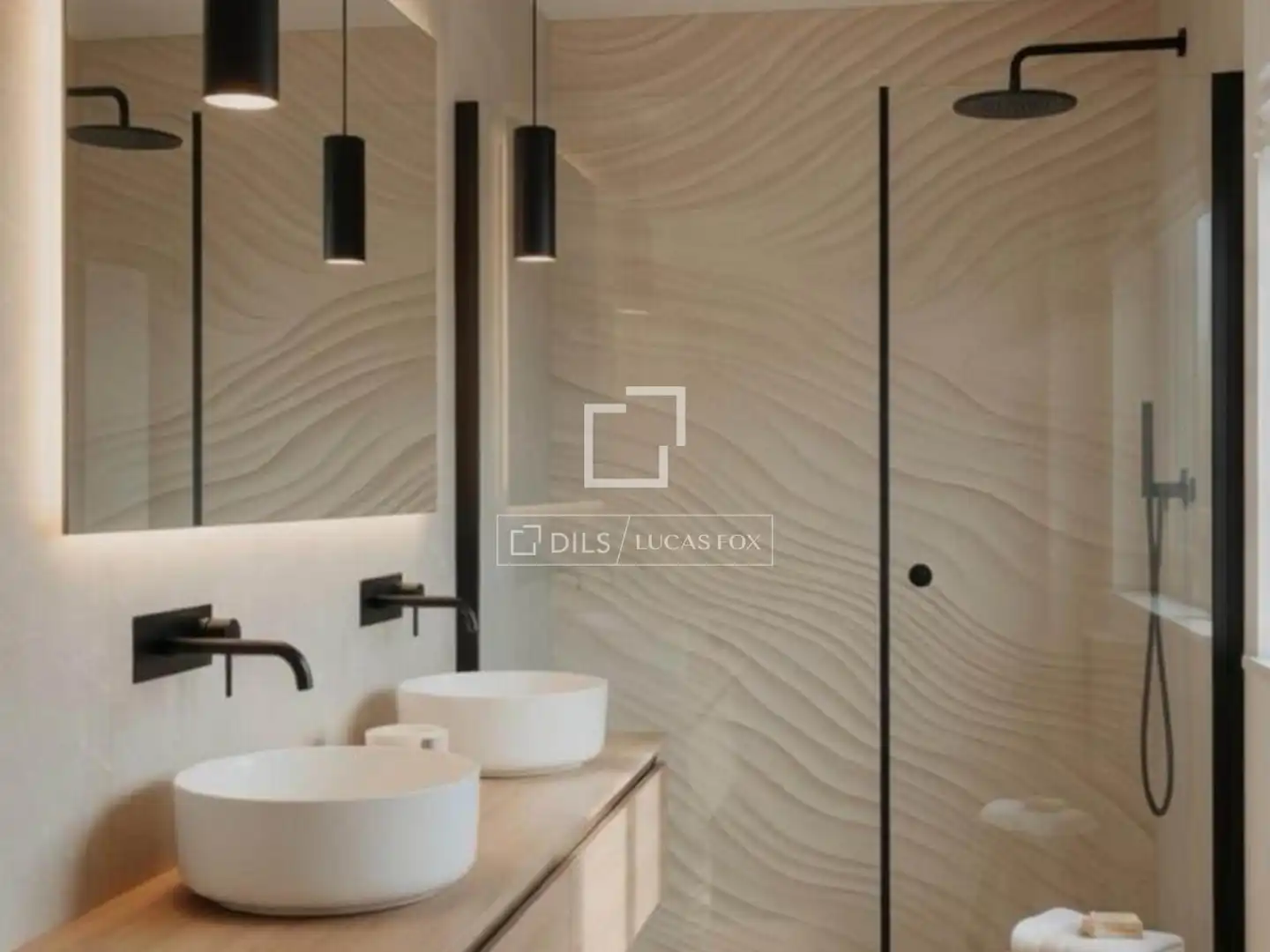 Bathroom of Attic for sale in Madrid  with Air Conditioner, Heating and Terrace
