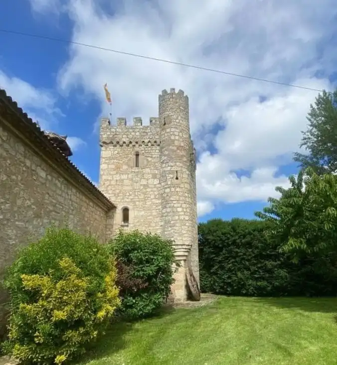 Vista exterior de Casa o chalet en venta en Merindad de Río Ubierna con Jardín privado