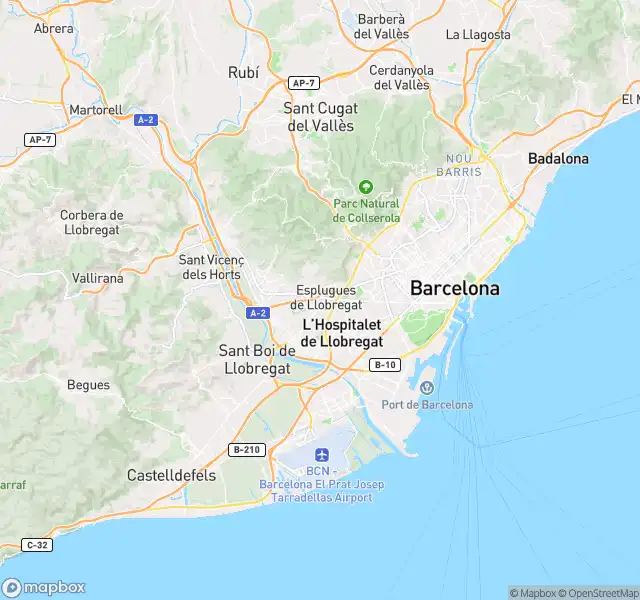 Vista exterior de Piso en venta en L'Hospitalet de Llobregat