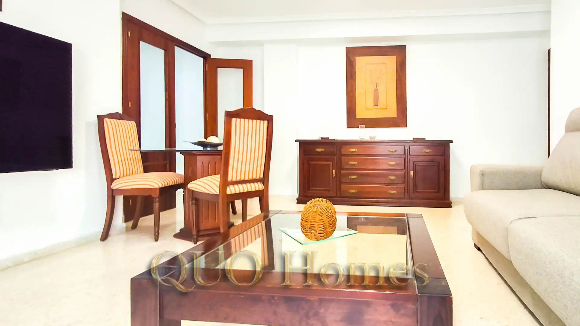 Sala de estar de Piso en venta en Jerez de la Frontera con Aire acondicionado